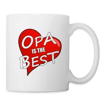 GRAND-PÈRE EST LE MEILLEUR - Mug blanc - blanc - Droite