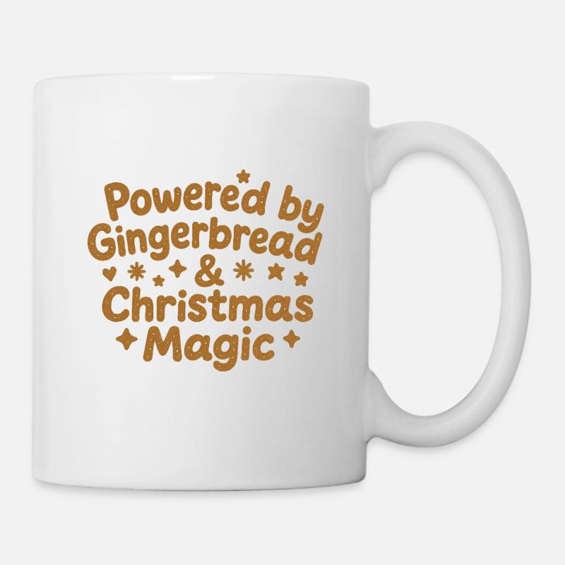 Gingerbread Christmas Magic - Mug - white