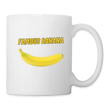 Famous Banana - Mug - white - Right
