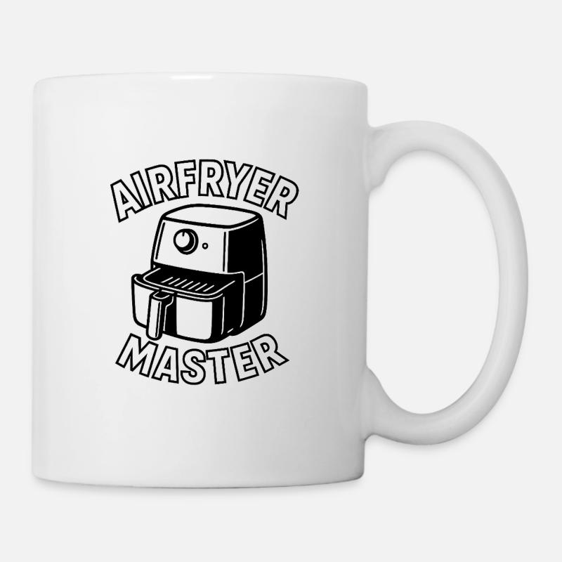 Airfryer Master - Mug - white