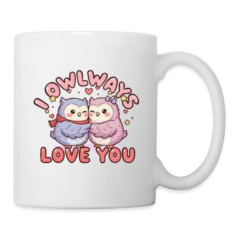 Je t’aime toujours - Mug blanc - blanc - Droite