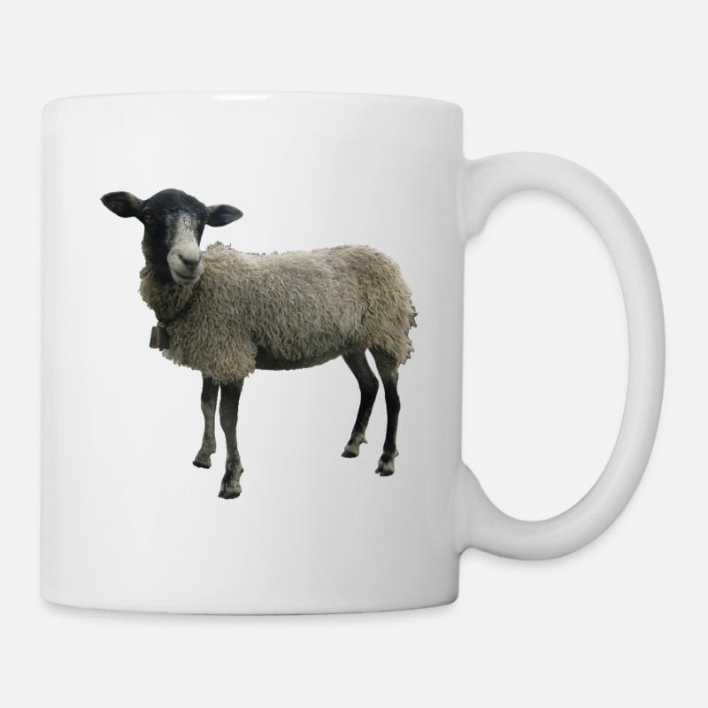 Mouton - Mug blanc - blanc