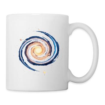 Nerdy forever - Nerdy Galaxy - Tasse - Weiß - Rechts