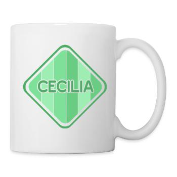 Geschenk für Vor - Tasse - Weiß - Rechts