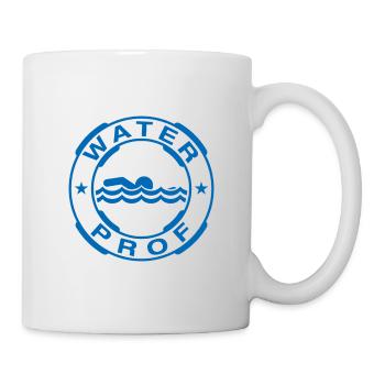 WATER TEACHER! - Mug - white - Right