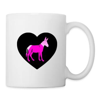 donkey - Mug - white - Right