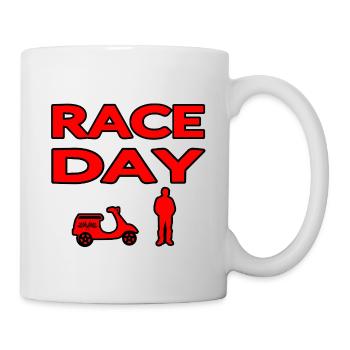 Trottinette - Mug blanc - blanc - Droite
