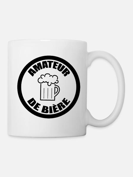 Bierliebhaber | Alkohol - Tasse - Weiß