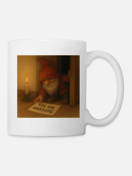 Tu es incroyable - Mug blanc - blanc