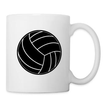 volleyball - Mug - white - Right