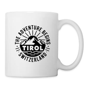 Tirol - Souvenir Design - Mug - white - Right