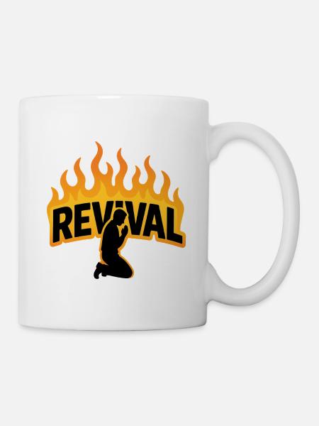 Revival - Mug - white