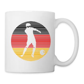 Footballer - Mug - white - Right