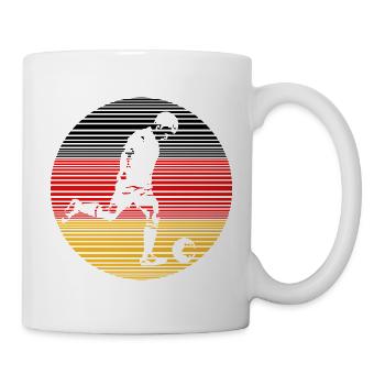 Soccer - Mug - white - Right