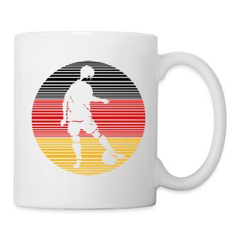 Football Germany - Mug - white - Right