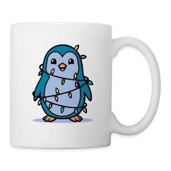Christmas Penguin - Mug - white - Right