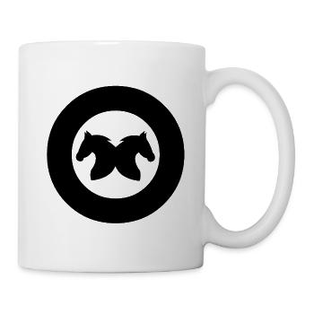 horses - Mug - white - Right