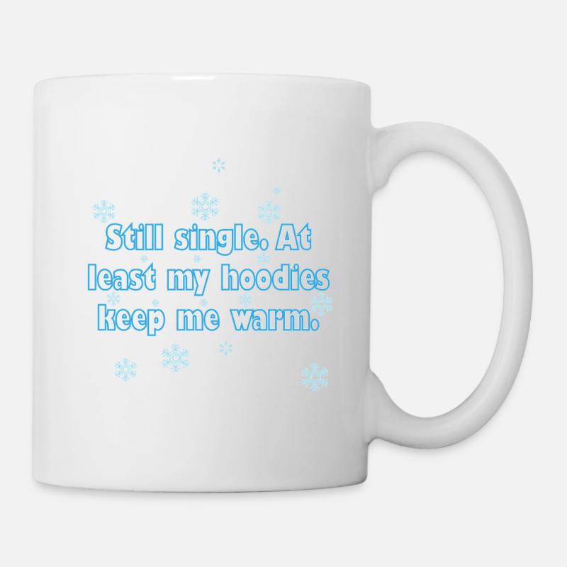 Hiver - Mug blanc - blanc