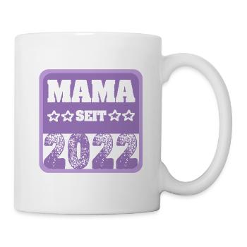 Mutti 2022 - Tasse - Weiß - Rechts