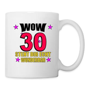 Looks really wonderful on you - Mug - white - Right