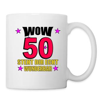 Looks really wonderful on you - Mug - white - Right
