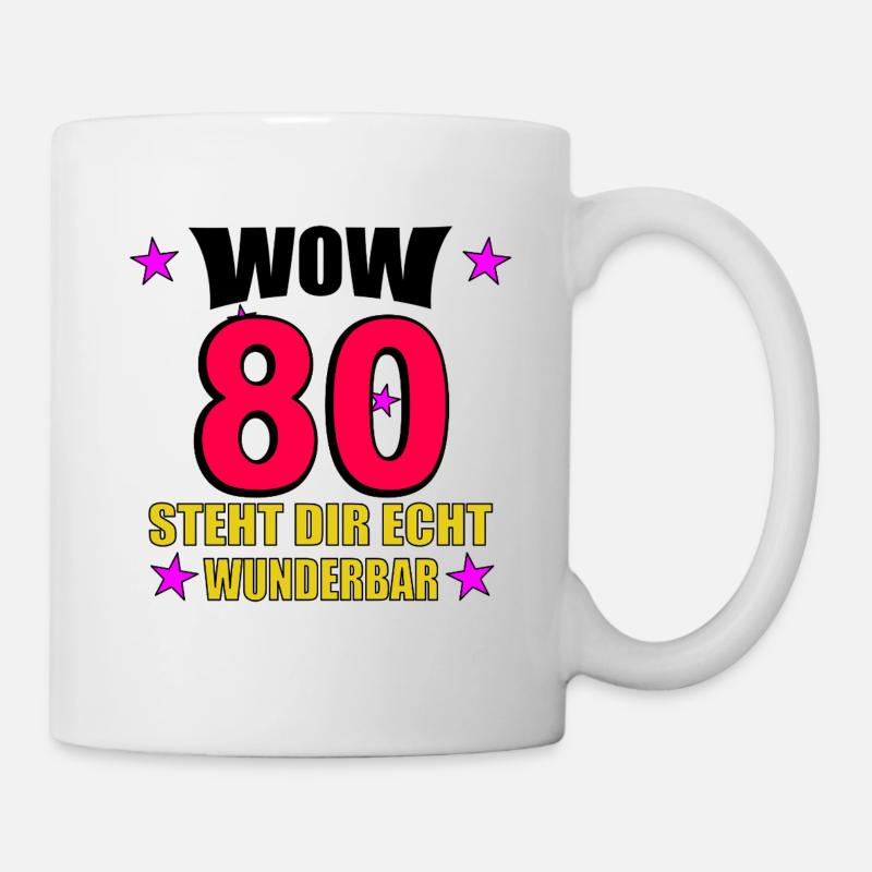 steht dir echt wunderbar - Tasse - Weiß