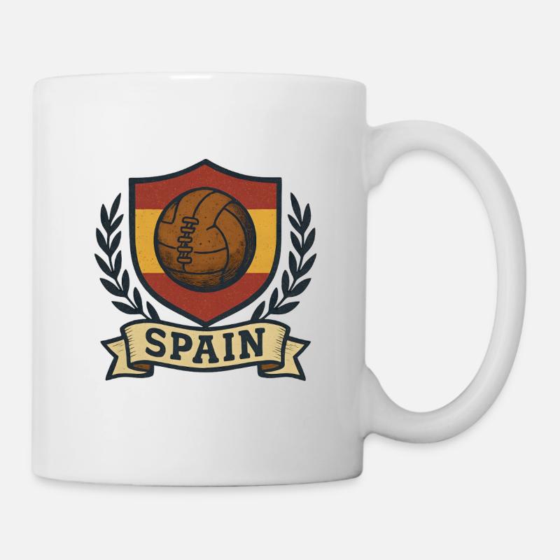 Espagne - Mug blanc - blanc