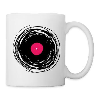 Scheibe - Tasse - Weiß - Rechts