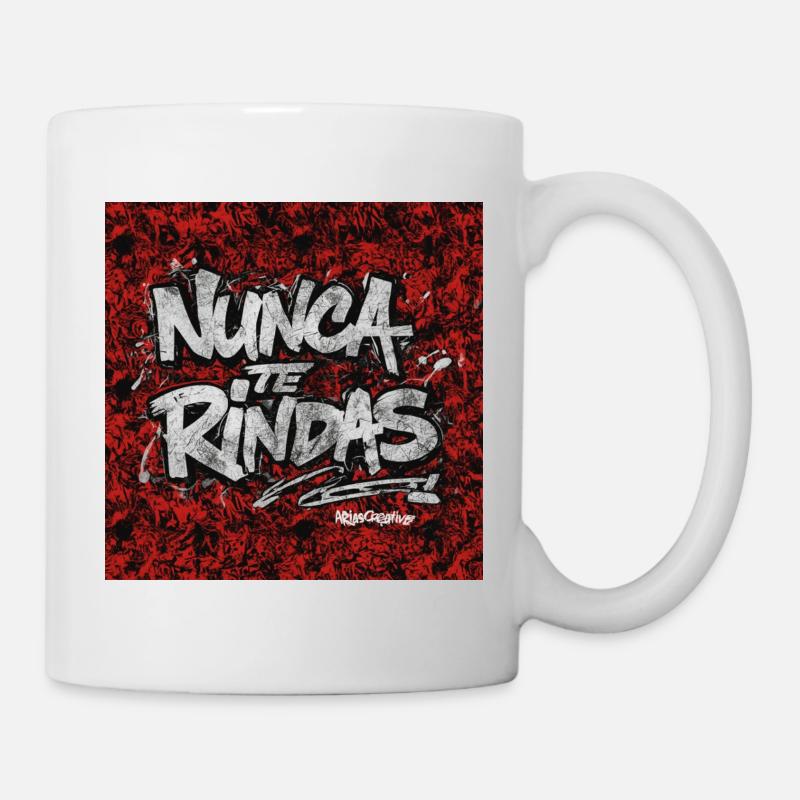 Jamais des Redditions du Graffiti - Mug blanc - blanc