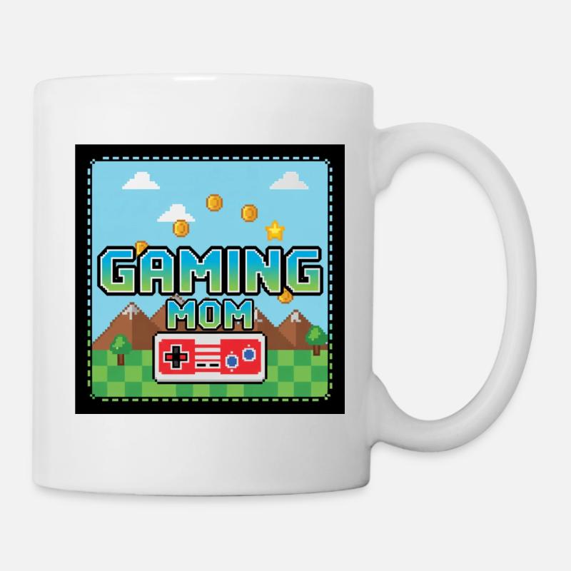 Gaming Mom - Mug - white