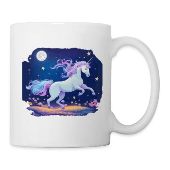 Moonlit Night Unicorn in Starland - Mug - white - Right