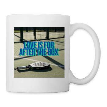 Love After the Box - Padel - Mug - white - Right