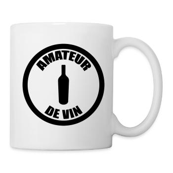 Wine / Alcohol Lover - Mug - white - Right