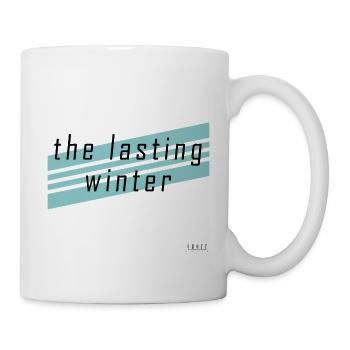 the lasting winter - Mug - white - Right