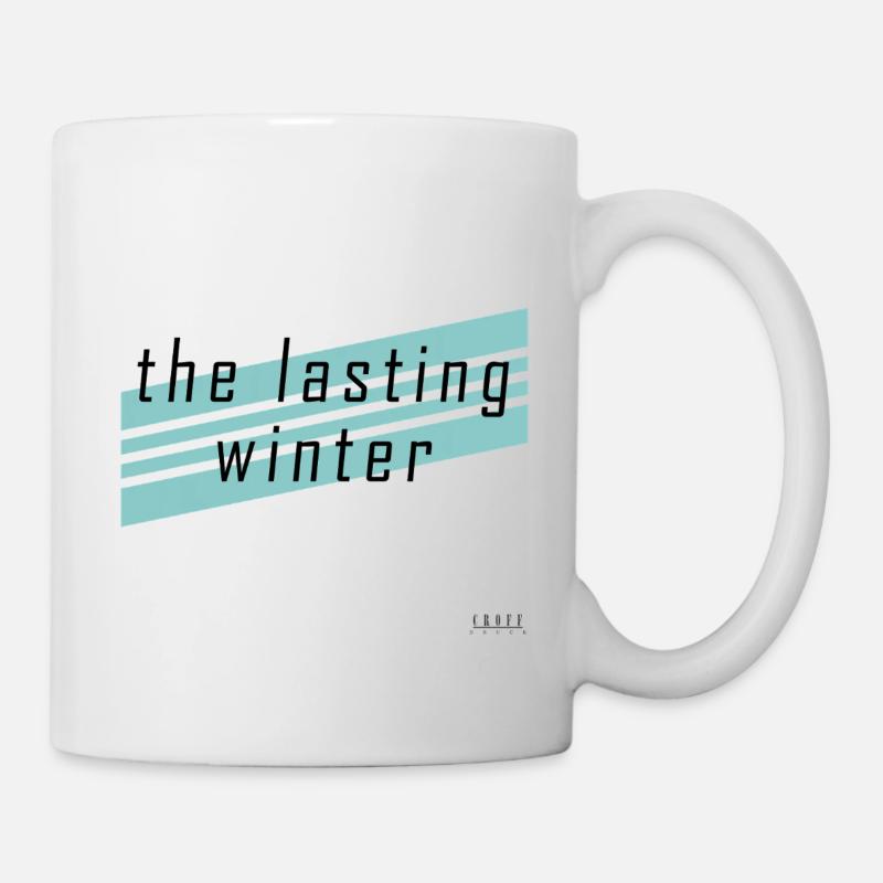 the lasting winter - Tasse - Weiß