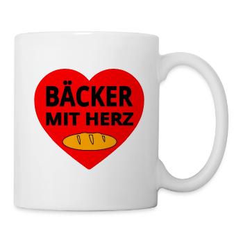 Baker - Mug - white - Right