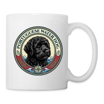 Portuguese Water Dog - Portie - Mug - white - Right