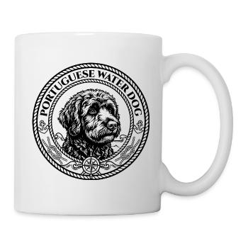 Portuguese Water Dog - Portie - Mug - white - Right
