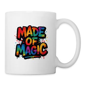 Aus Magie gemacht - Tasse - Weiß - Rechts