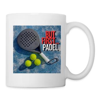 Padel first - Padel first - Mug - white - Right
