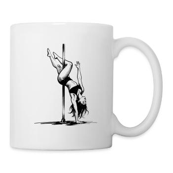 Pole Dance Pole Dancer Graphic Graphic Gift - Mug - white - Right