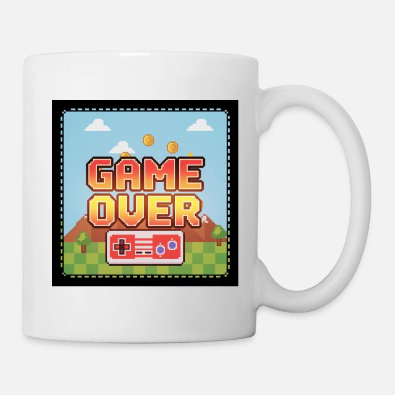 Game over - Mug - white