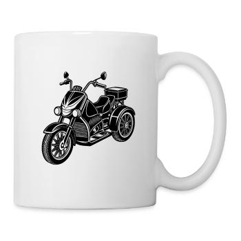 Motorcycle - Mug - white - Right
