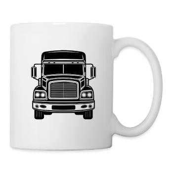 Truck - Mug - white - Right
