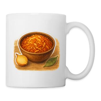 Schmorkohl - Tasse - Weiß - Rechts
