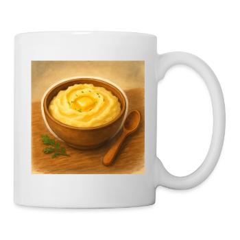 Mashed potatoes - Mug - white - Right