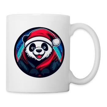 Panda Santa Fest Design - Mug - white - Right