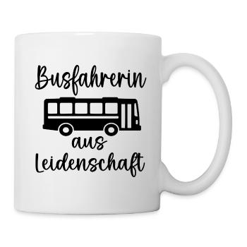 Bus Driving Bus Driver Bus - Mug - white - Right