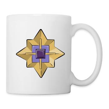 86: Sirin-Brosche - Tasse - Weiß - Rechts