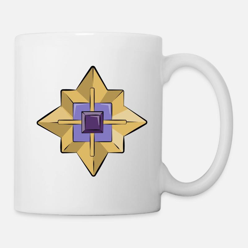 86: Sirin Brooch - Mug - white